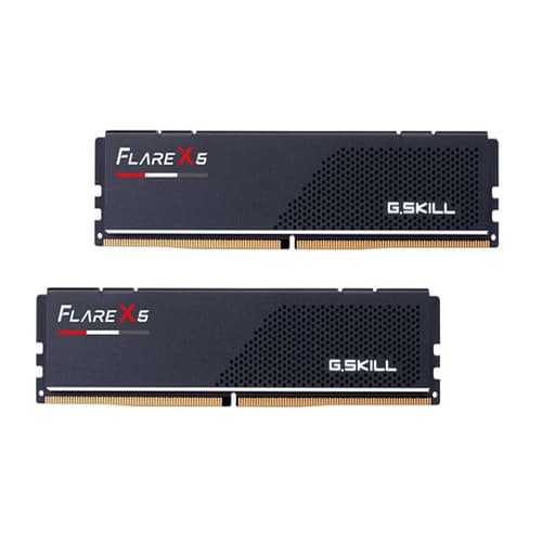 G.Skill Flare X5 32GB (16GBx2) DDR5 6000MHz Desktop Ram (Matte Black)